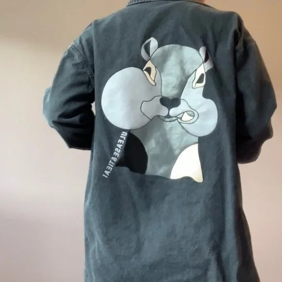 Oversized Jean Jacket - Picture 2 of 2